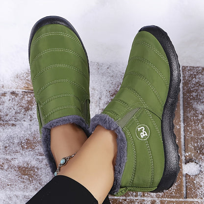 Victoria™ | Warm Slip-On Winter Boots