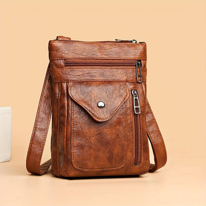 Clara™ Vintage Crossbody Bag