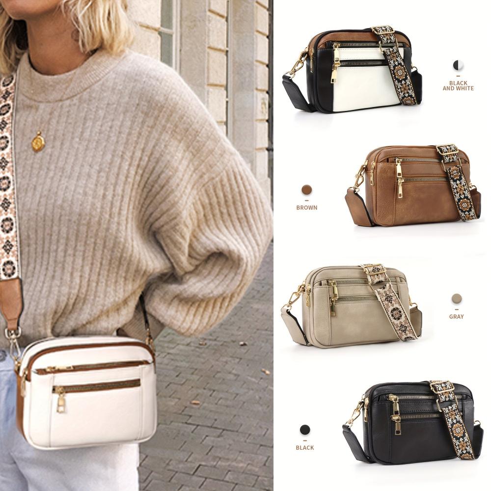 Aria™ Chic Crossbody Purse