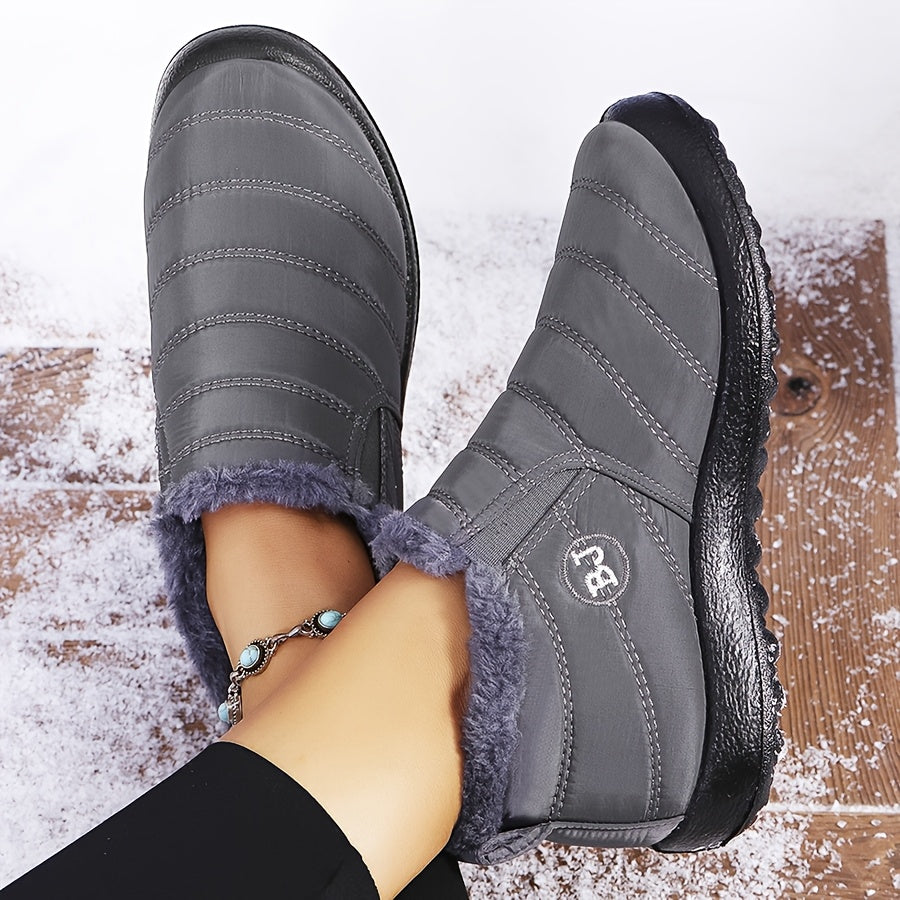 Victoria™ | Warm Slip-On Winter Boots