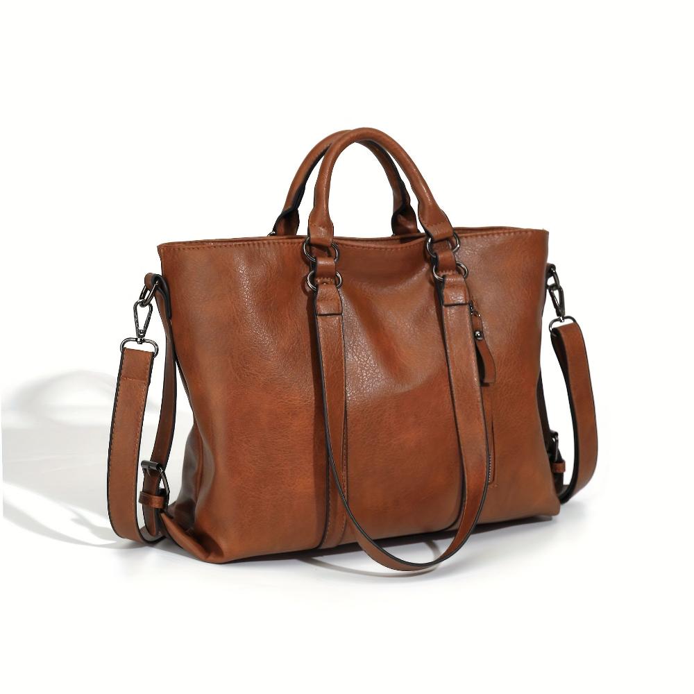 Charlotte™’s Classic Elegance | Vintage Tote Bag