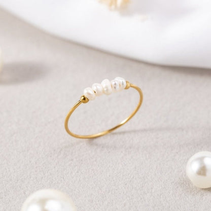 Grace™ - Freshwater Pearl Ring