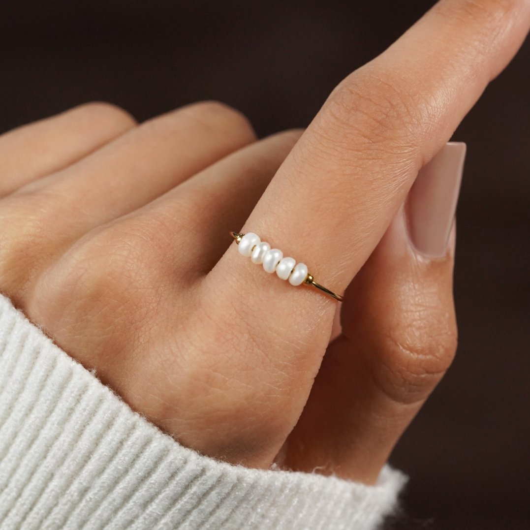 Grace™ - Freshwater Pearl Ring