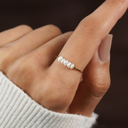 Grace™ - Freshwater Pearl Ring