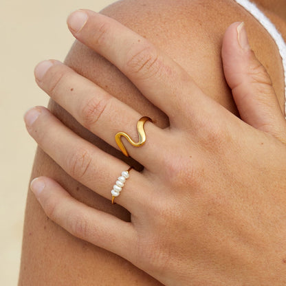 Grace™ - Freshwater Pearl Ring