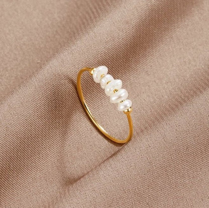 Grace™ - Freshwater Pearl Ring