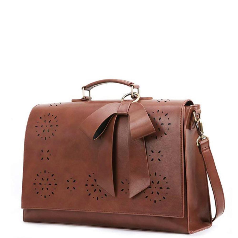 Grace™’s Elegant Bow-Tie Satchel