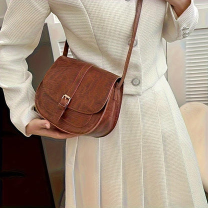 Evelyn™ Classic Saddle Crossbody Bag