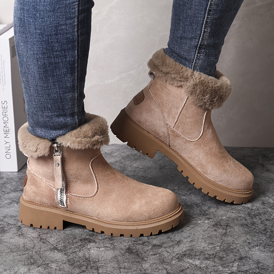 Maëlan™ | Warm Ankle Boots with Comfort Lining