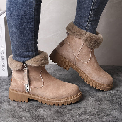 Maëlan™ | Warm Ankle Boots with Comfort Lining