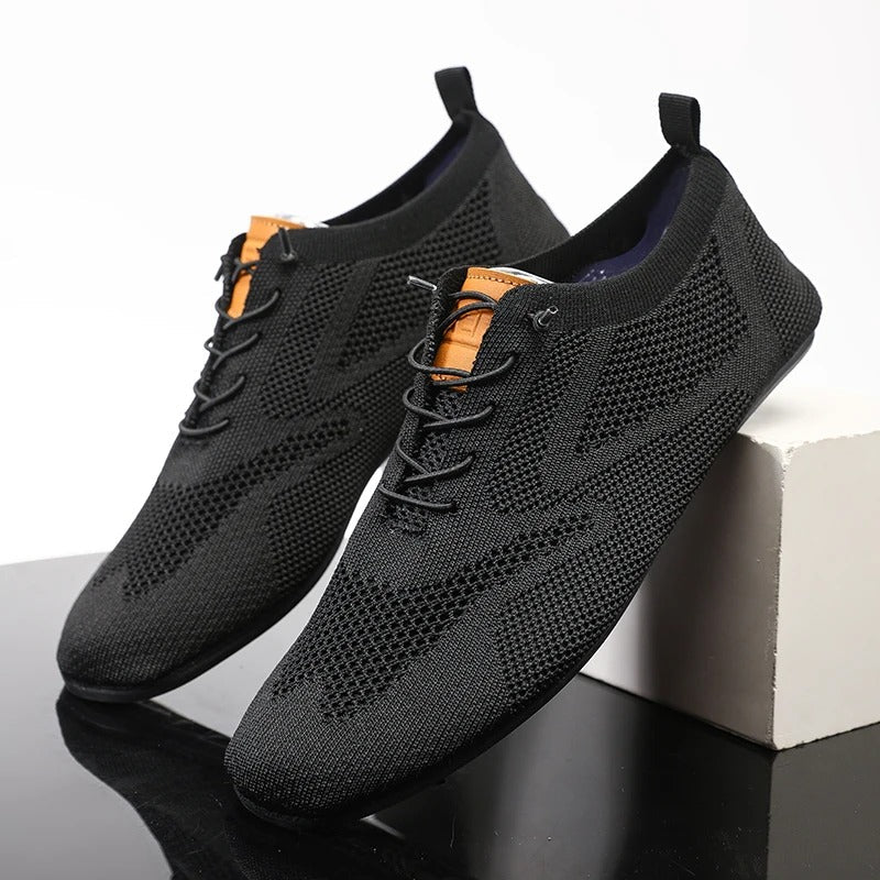 H&L Mesh Knit Slip-Ons