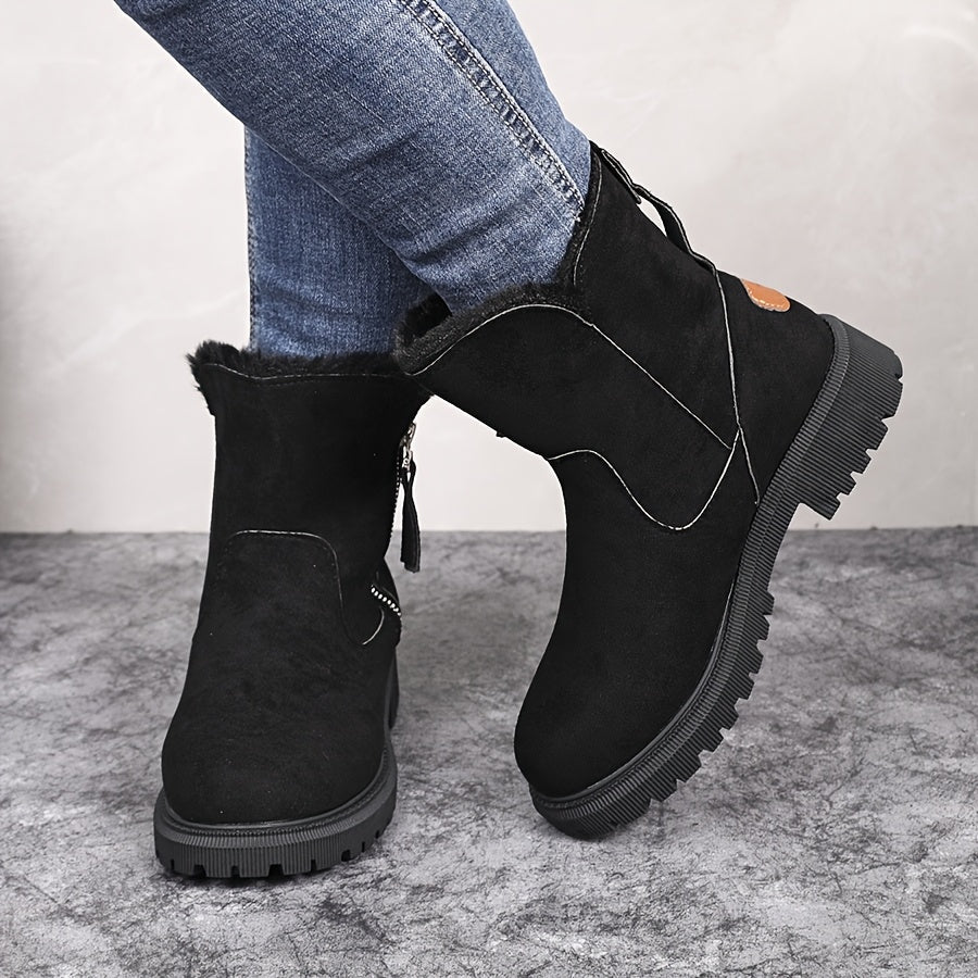 Maëlan™ | Warm Ankle Boots with Comfort Lining