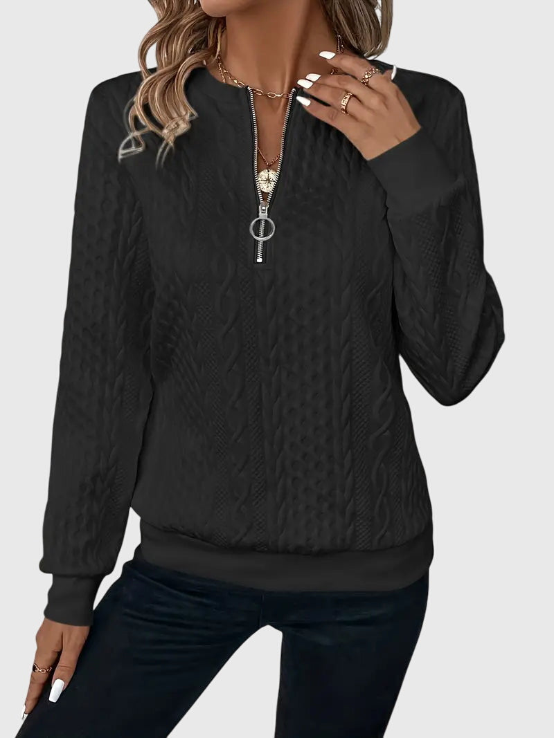 Victoria™ | Zipped Sweater