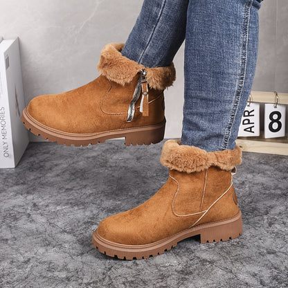 Maëlan™ | Warm Ankle Boots with Comfort Lining