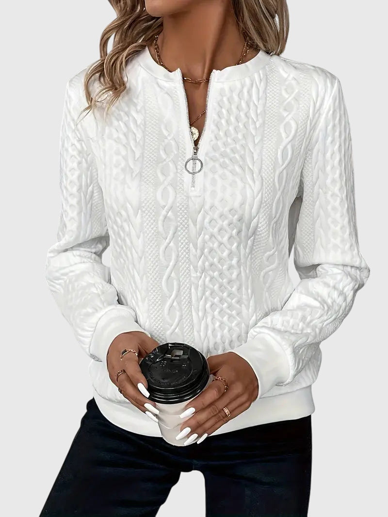 Victoria™ | Zipped Sweater