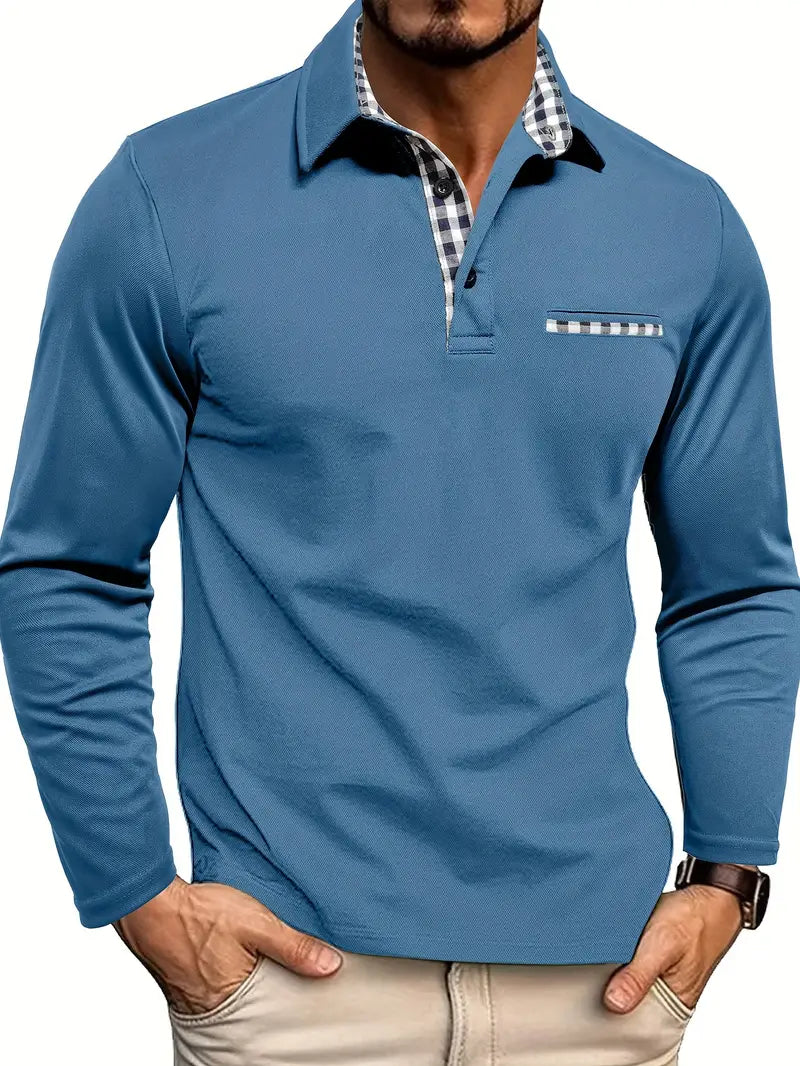 H&L Long Sleeve Polo Shirt