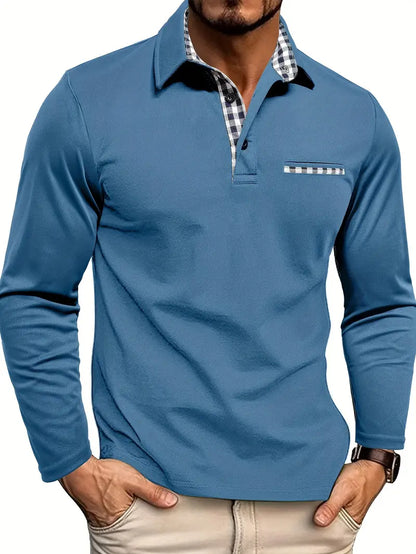 H&L Long Sleeve Polo Shirt