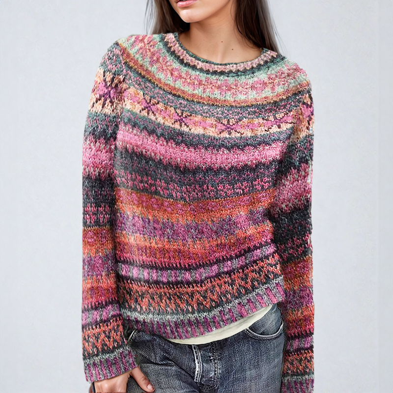 Anna | Classic Fair Isle Jumper