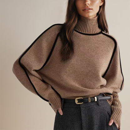 Lara | Women's Roll Neck Sweater