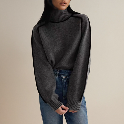 Lara | Women's Roll Neck Sweater