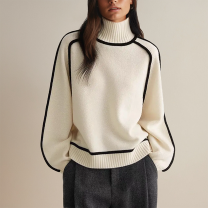 Lara | Women's Roll Neck Sweater
