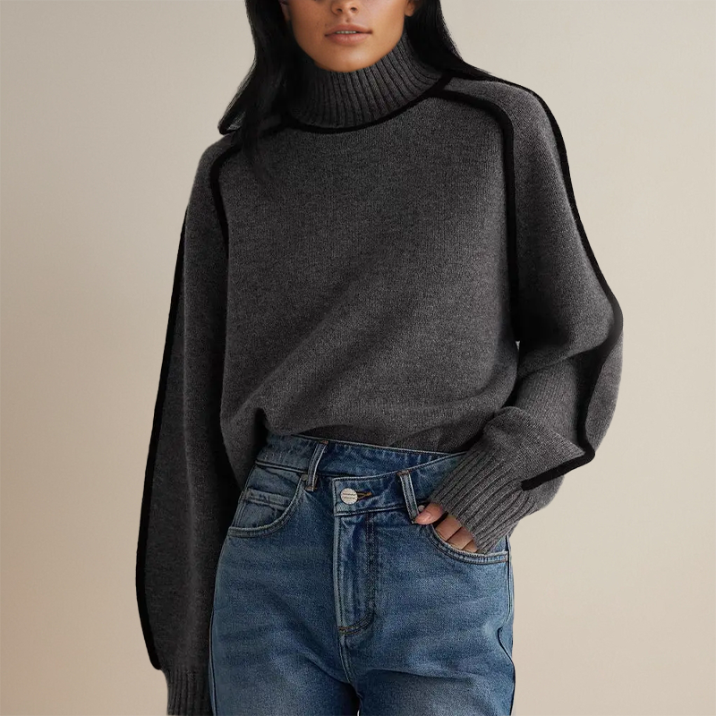 Lara | Women's Roll Neck Sweater