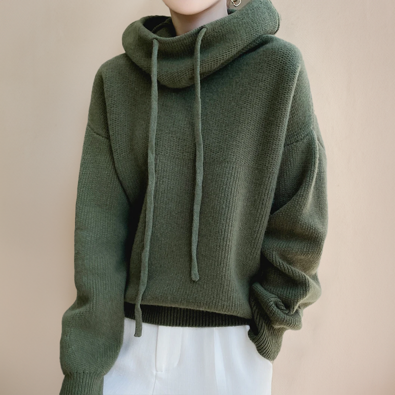 Charlotte | Merino Wool Roll Neck Jumper