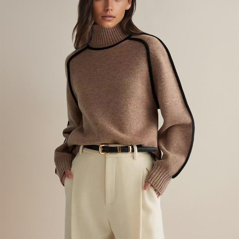 Lara | Women's Roll Neck Sweater