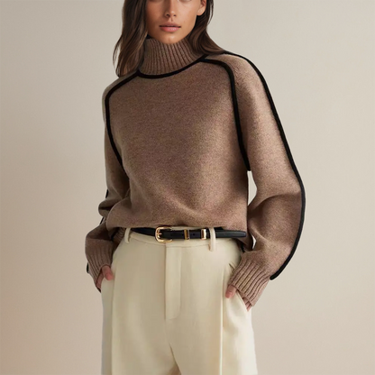 Lara | Women's Roll Neck Sweater