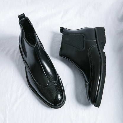 Alden™ Genuine Leather Chelsea Boots