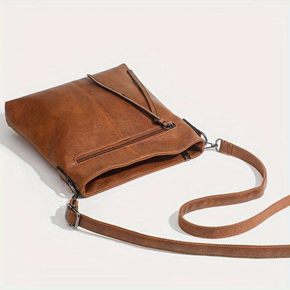 Lena™ Retro Square Crossbody Bag