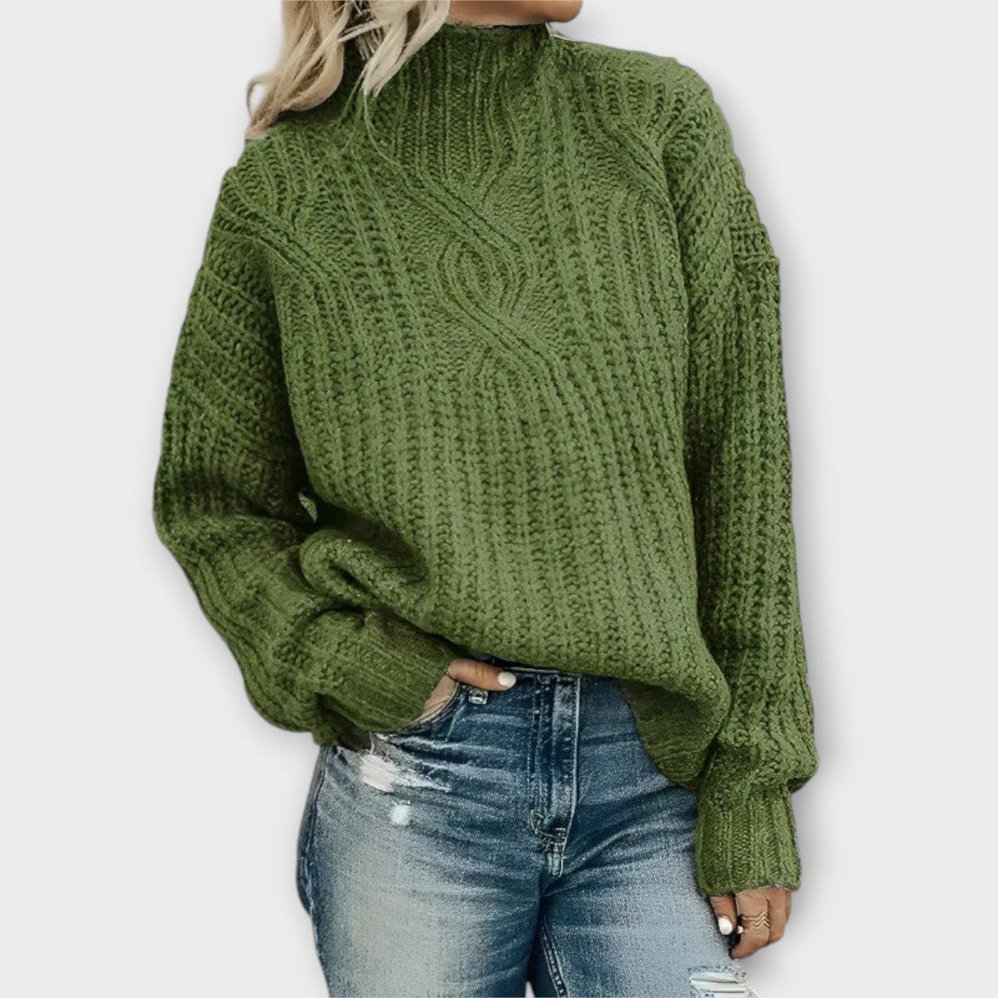 Harper | Cosy Knitted Sweater