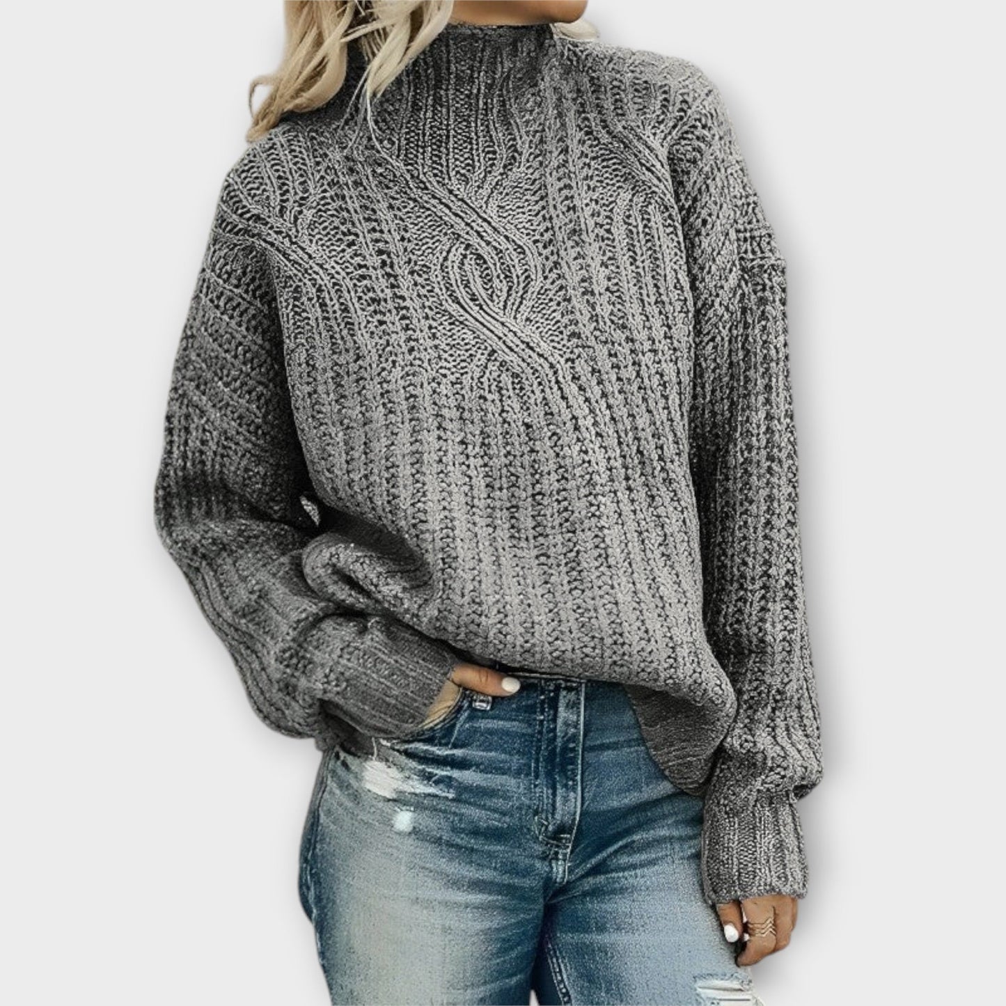 Harper | Cosy Knitted Sweater