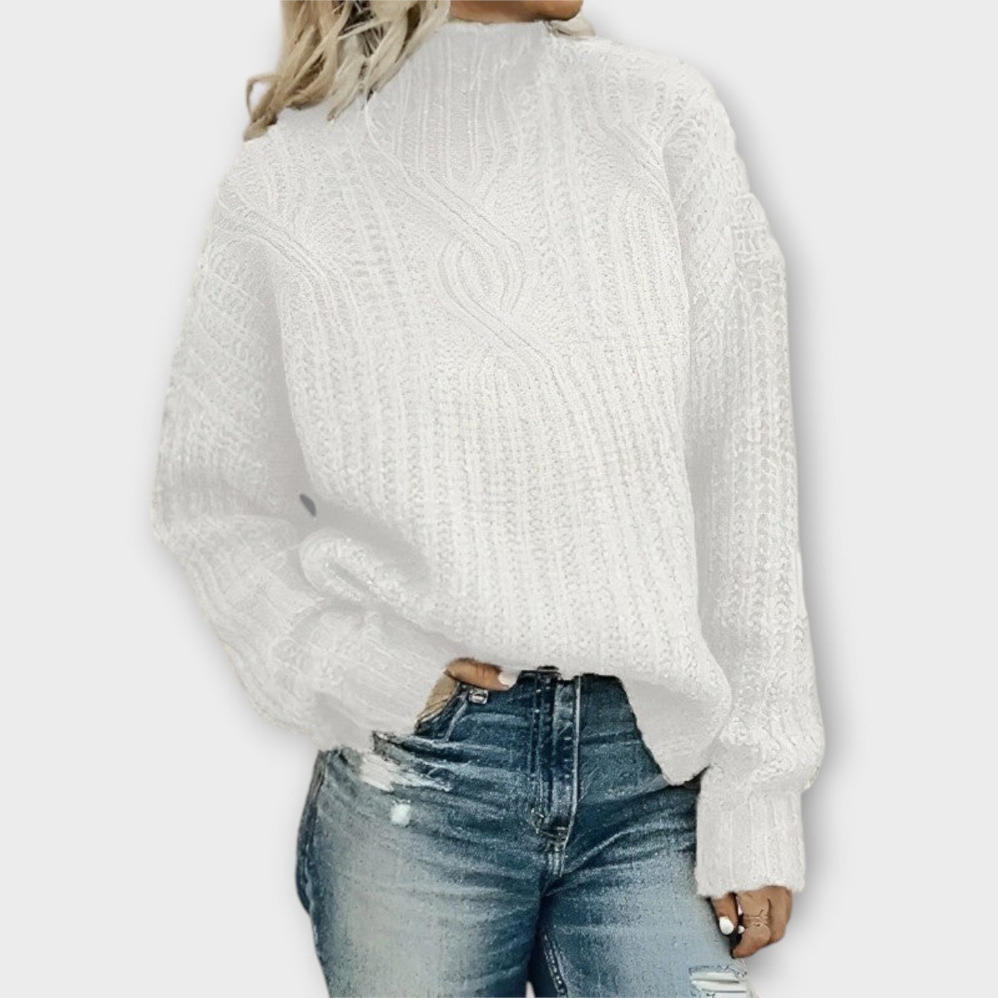Harper | Cosy Knitted Sweater