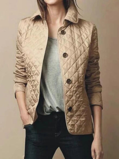Elkie™ - Elegant Silk Jacket