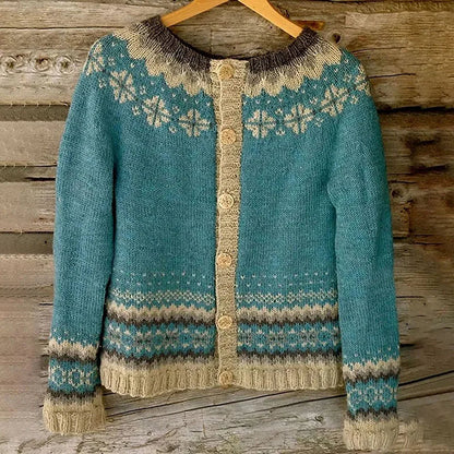 Allaira | Vintage Islandsk Cardigan