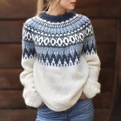 Maecey | Vintage Islandske Sweater