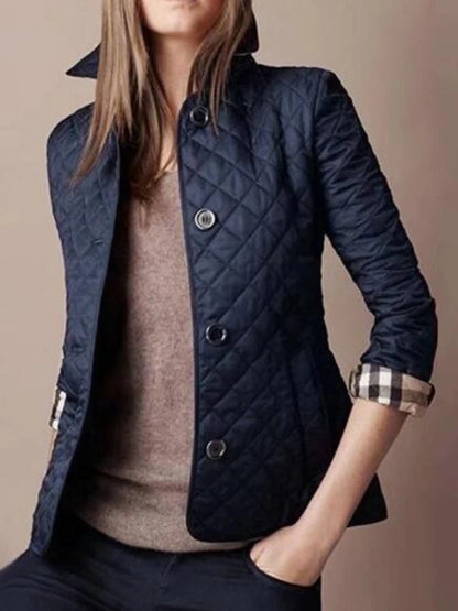 Elkie™ - Elegant Silk Jacket