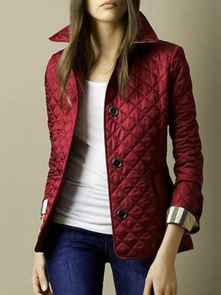 Elkie™ - Elegant Silk Jacket
