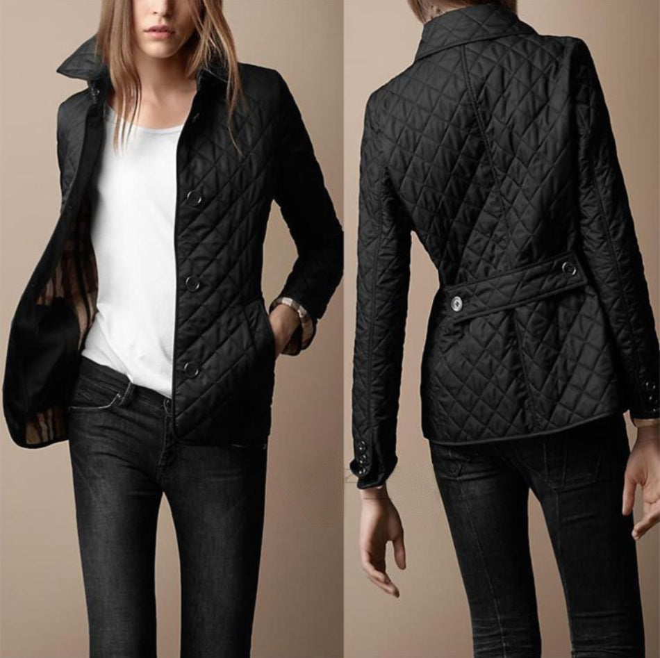 Elkie™ - Elegant Silk Jacket