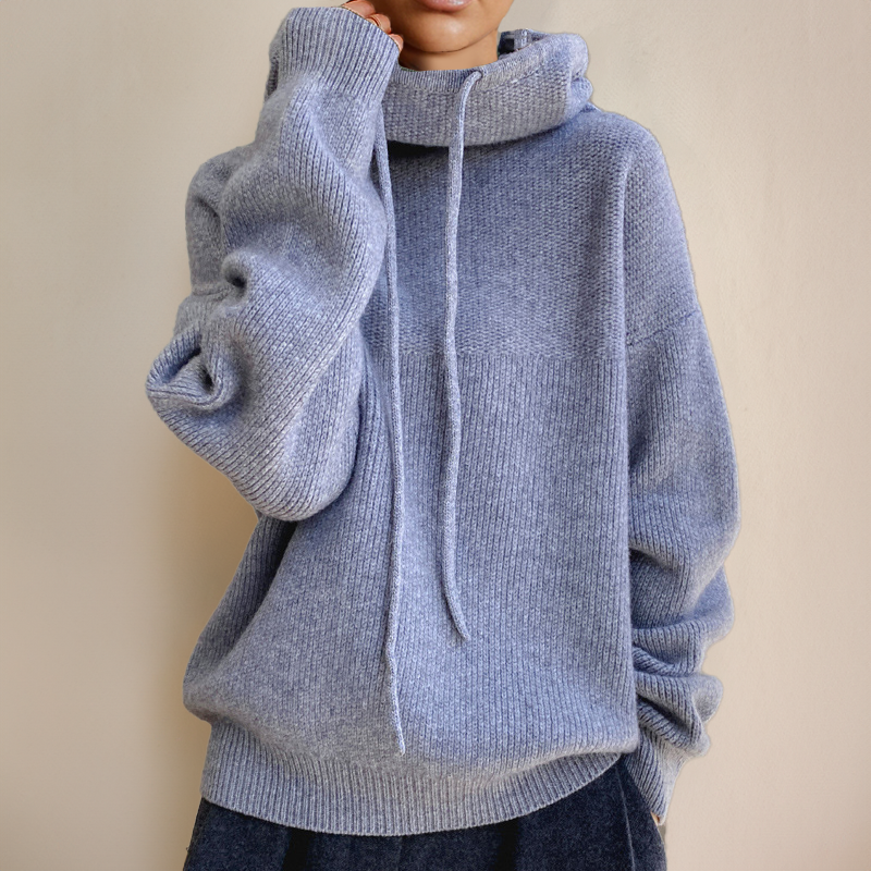 Charlotte | Merino Wool Roll Neck Jumper