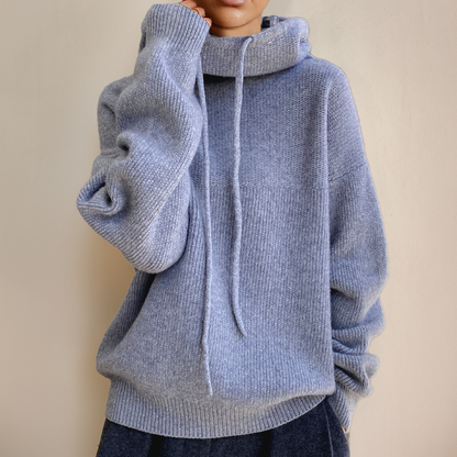 Charlotte | Merino Wool Roll Neck Jumper