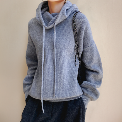 Charlotte | Merino Wool Roll Neck Jumper
