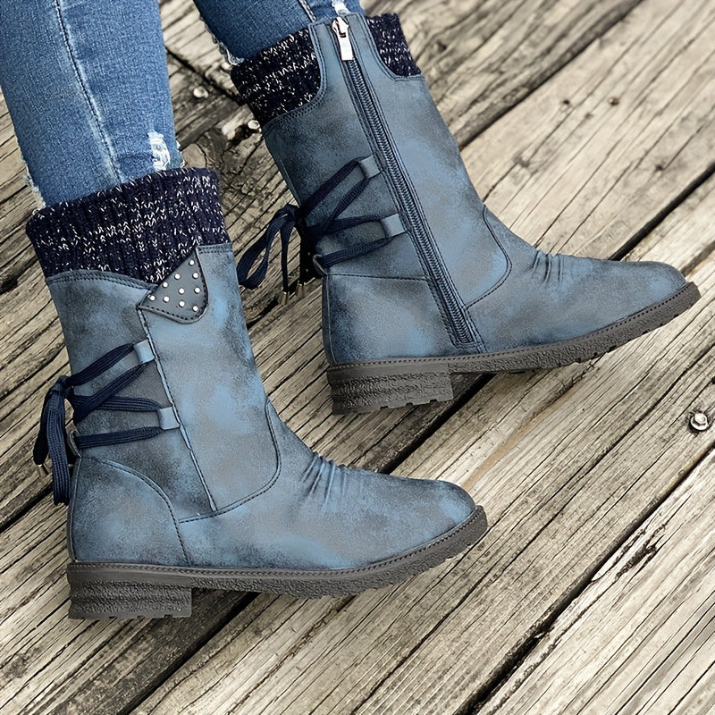 Ariane™ | Elegant Comfort Ankle Boots