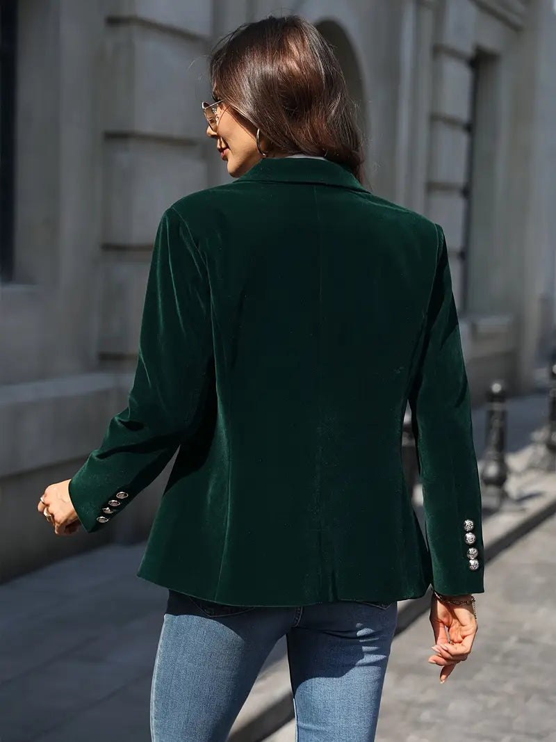 JULISSA™ | ELEGANT VELVET BLAZER