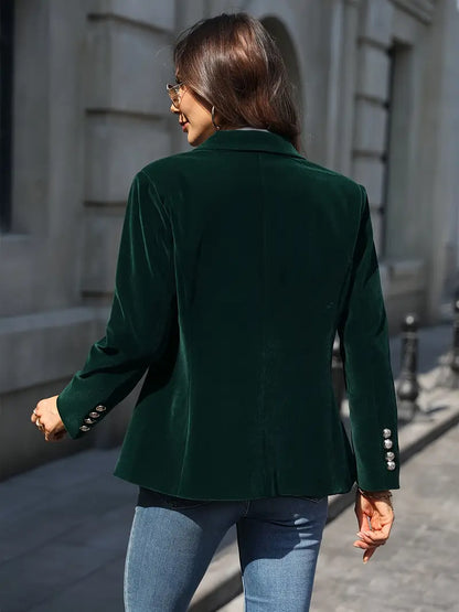 JULISSA™ | ELEGANT VELVET BLAZER