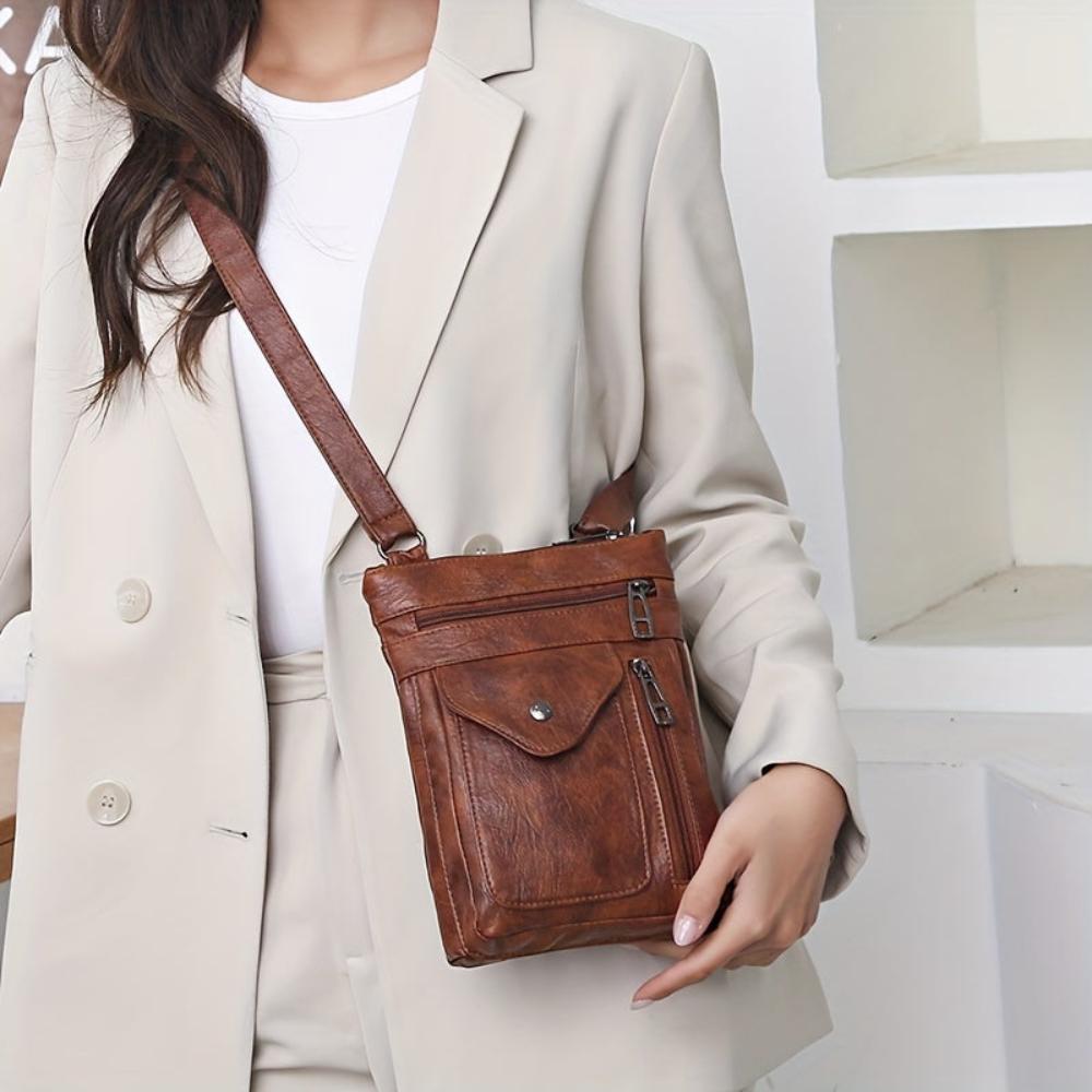 Clara™ Vintage Crossbody Bag
