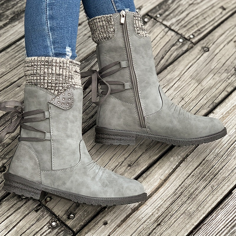 Ariane™ | Elegant Comfort Ankle Boots