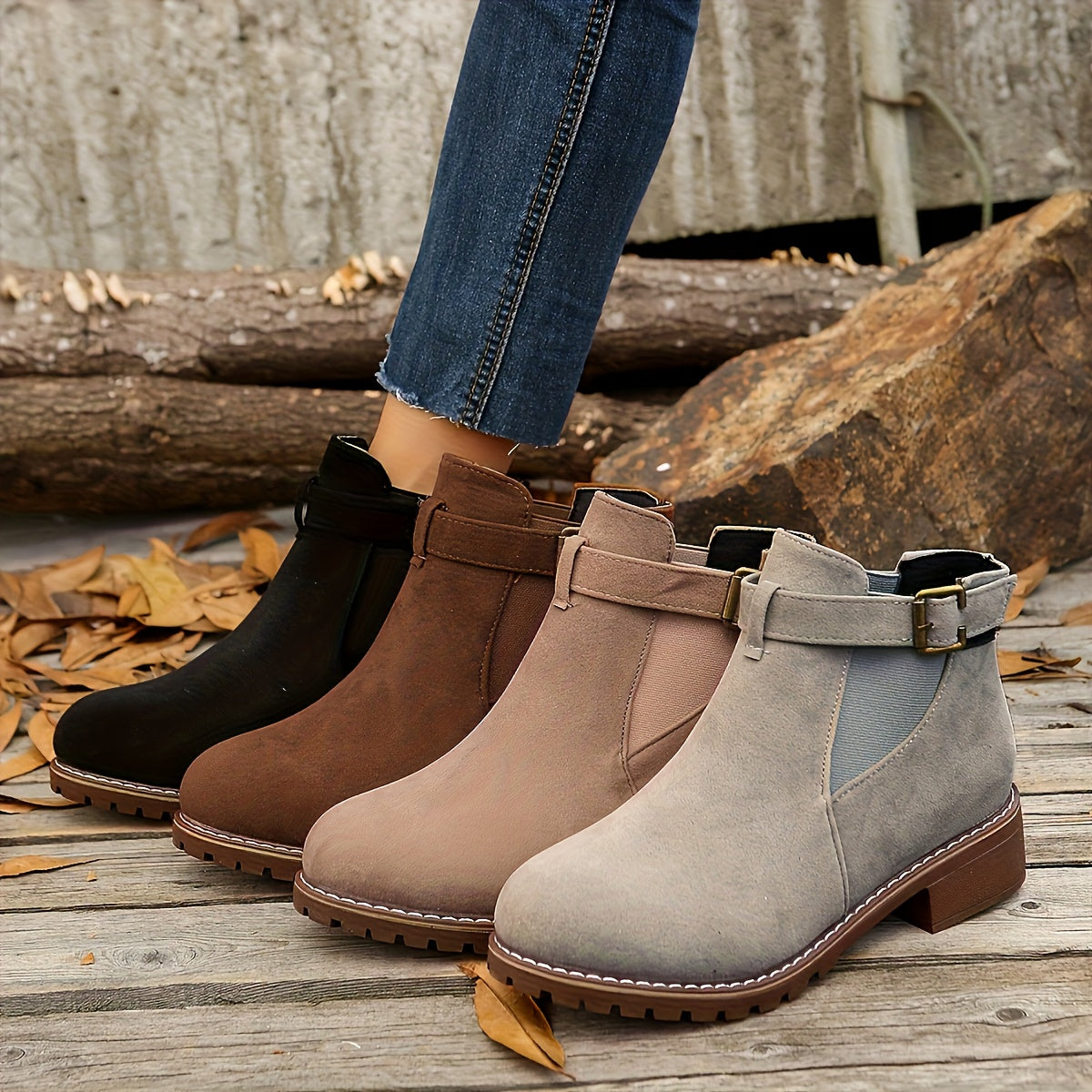 Clara™ – Elegant Ankle Boots