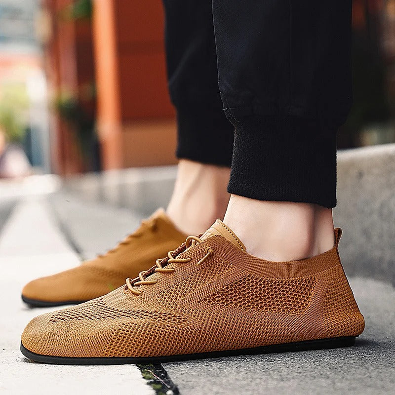 H&L Mesh Knit Slip-Ons